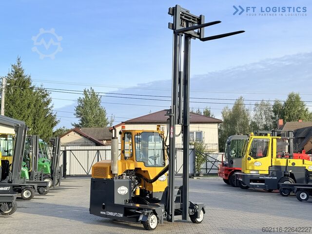 Vierwegestapler Combilift C3000 GAS DUPLEX 4500 FREE LIFT CABIN