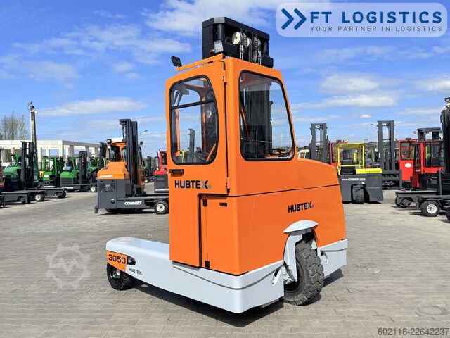 Vierwegestapler Hubtex DQ40D DIESEL TRIPLEX 6500 FREE-LIFT TOP1