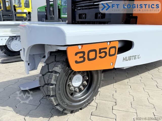 Vierwegestapler Hubtex DQ40D DIESEL TRIPLEX 6500 FREE-LIFT TOP1