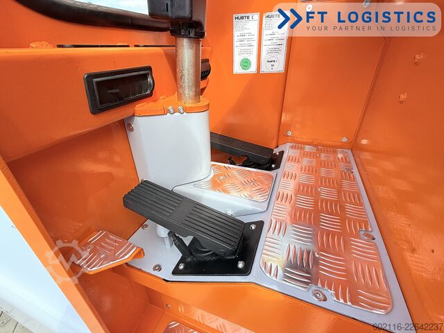 Vierwegestapler Hubtex DQ40D DIESEL TRIPLEX 6500 FREE-LIFT TOP1