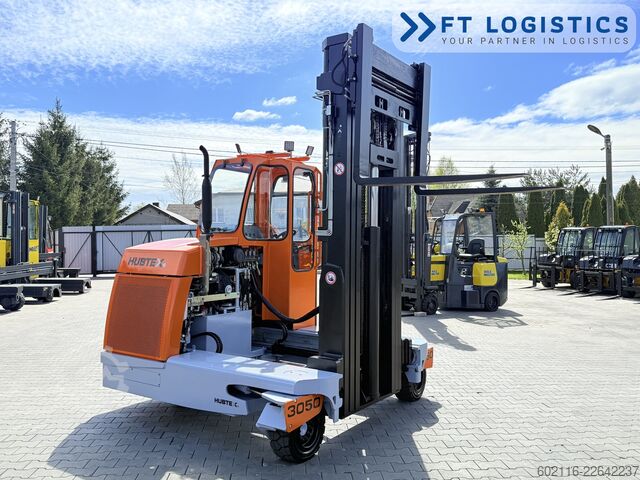 Vierwegestapler Hubtex DQ40D DIESEL TRIPLEX 6500 FREE-LIFT TOP1