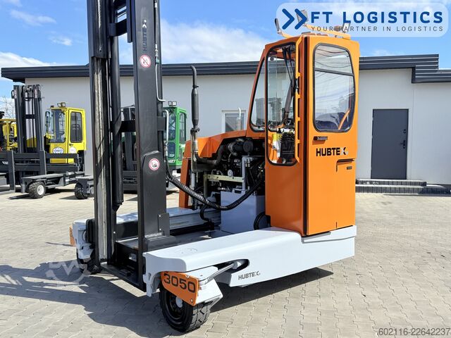 Vierwegestapler Hubtex DQ40D DIESEL TRIPLEX 6500 FREE-LIFT TOP1