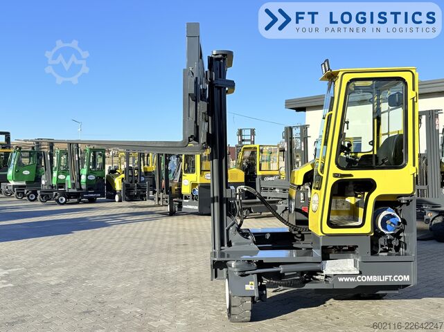 Vierwegestapler Combilift C3000XL DUPLEX SPREADER BEAM FREE LIFT
