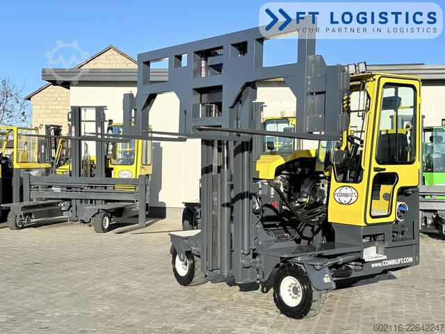 Vierwegestapler Combilift C3000XL DUPLEX SPREADER BEAM FREE LIFT