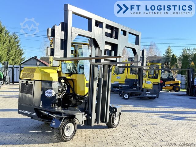 Vierwegestapler Combilift C3000XL DUPLEX SPREADER BEAM FREE LIFT