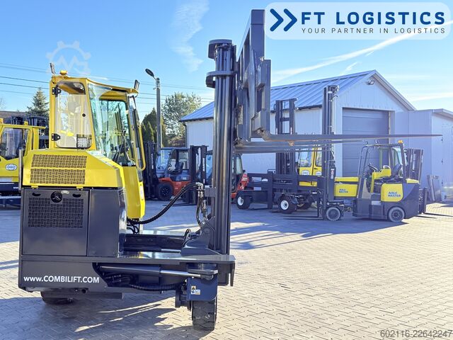 Vierwegestapler Combilift C3000XL DUPLEX SPREADER BEAM FREE LIFT