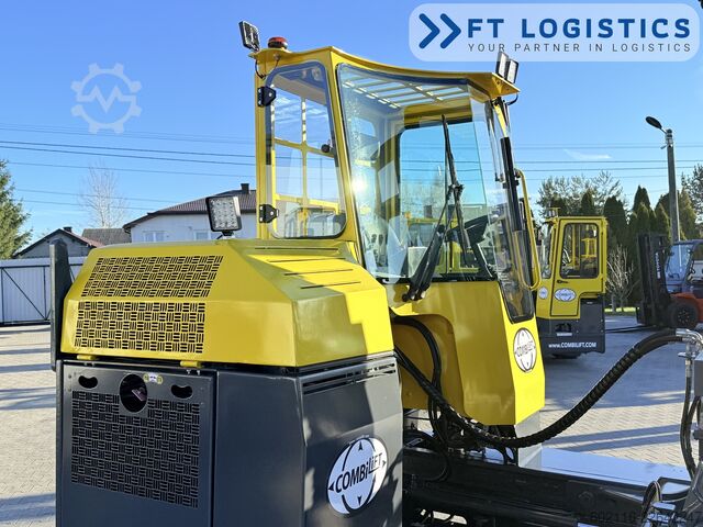 Vierwegestapler Combilift C3000XL DUPLEX SPREADER BEAM FREE LIFT