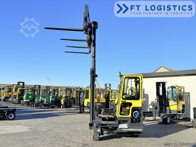 Vierwegestapler Combilift C3000XL DUPLEX SPREADER BEAM FREE LIFT