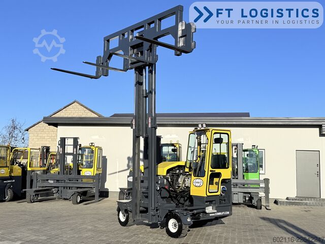 Vierwegestapler Combilift C3000XL DUPLEX SPREADER BEAM FREE LIFT