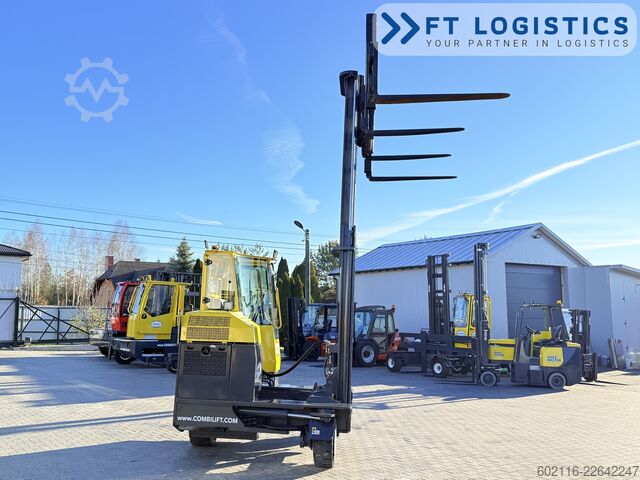 Vierwegestapler Combilift C3000XL DUPLEX SPREADER BEAM FREE LIFT