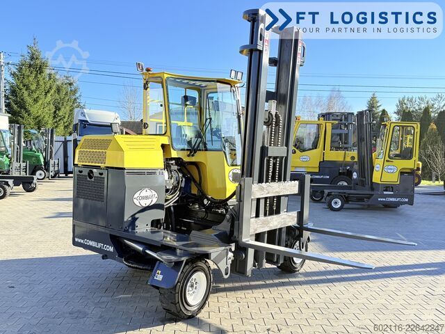 Vierwegestapler Combilift C3000XL DUPLEX SPREADER BEAM FREE LIFT