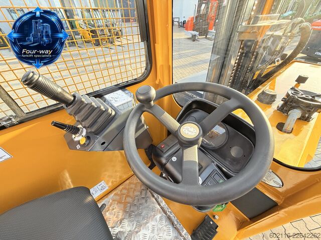 Vierwegestapler Combilift C5000SL DIESEL TRIPLEX 6100 POSITIONER