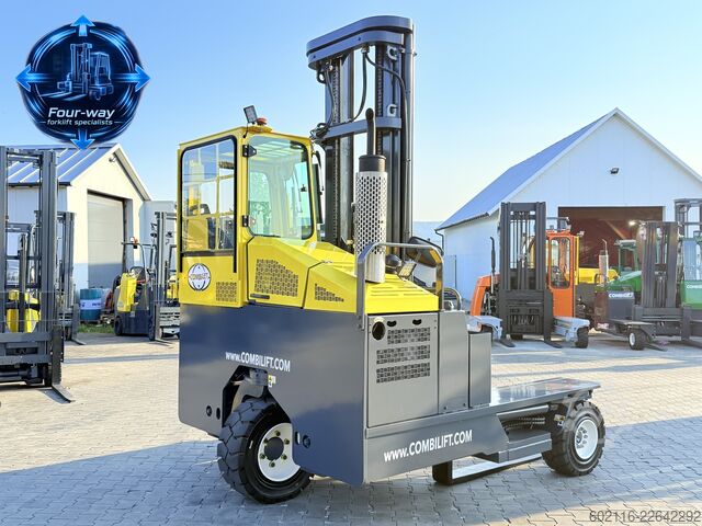 Vierwegestapler Combilift C5000XL GAS TRIPLEX 6920 FREE-LIFT CABIN
