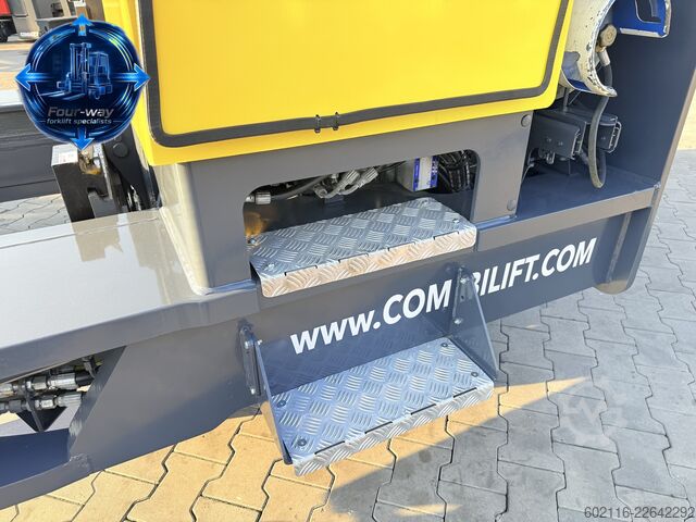 Vierwegestapler Combilift C5000XL GAS TRIPLEX 6920 FREE-LIFT CABIN