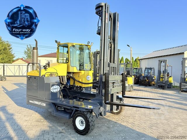 Vierwegestapler Combilift C5000XL GAS TRIPLEX 6920 FREE-LIFT CABIN