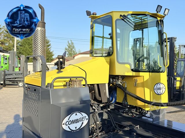 Vierwegestapler Combilift C5000XL GAS TRIPLEX 6920 FREE-LIFT CABIN