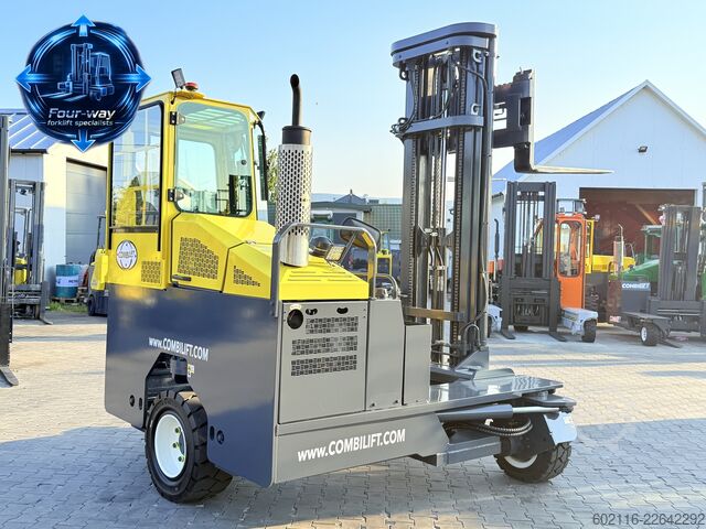 Vierwegestapler Combilift C5000XL GAS TRIPLEX 6920 FREE-LIFT CABIN