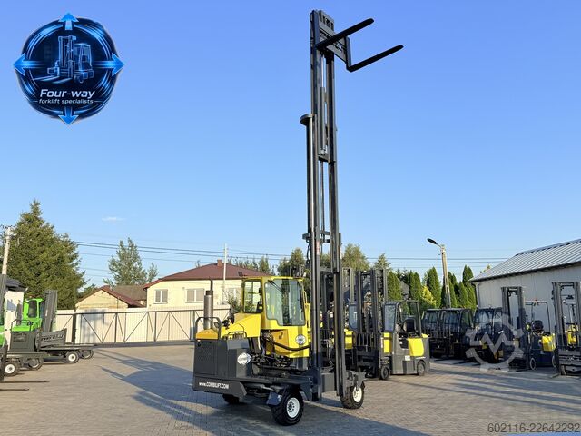 Vierwegestapler Combilift C5000XL GAS TRIPLEX 6920 FREE-LIFT CABIN