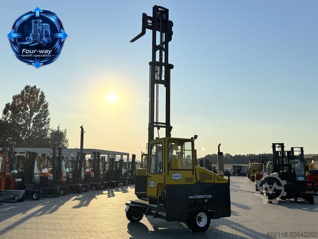 Vierwegestapler Combilift C5000XL GAS TRIPLEX 6920 FREE-LIFT CABIN