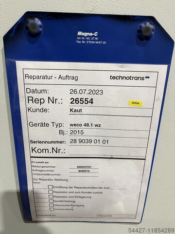 Chiller GWK weco 48.1 WZX