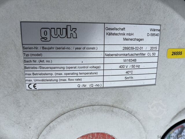 Chiller GWK weco 48.1 WZX
