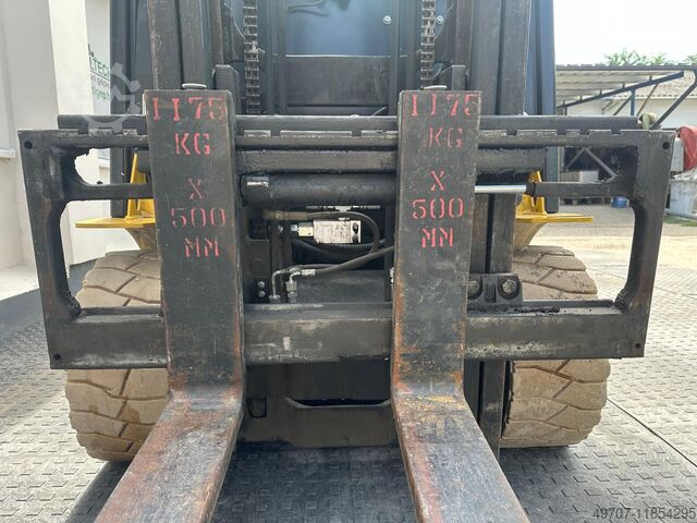 YALE ERP25VL electric 4 wheel forklift YALE ERP25 VL