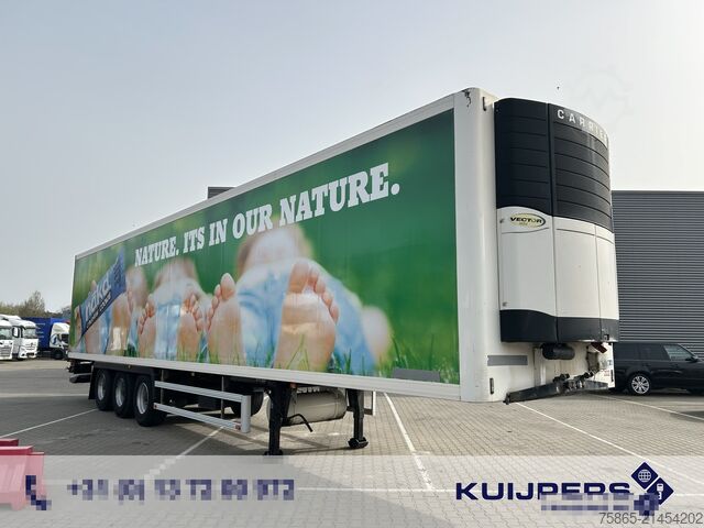 Refrigerated/freezer transport SOR Iberica SP71 / Carrier Vector 1850 / Frigo Box / BPW Dr...
