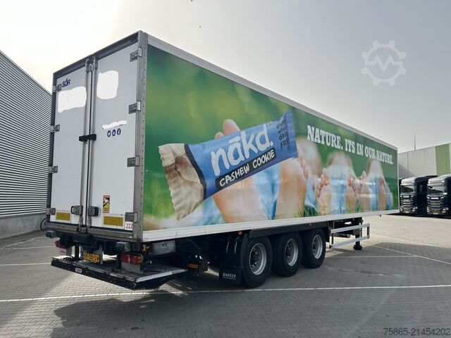 Refrigerated/freezer transport SOR Iberica SP71 / Carrier Vector 1850 / Frigo Box / BPW Dr...