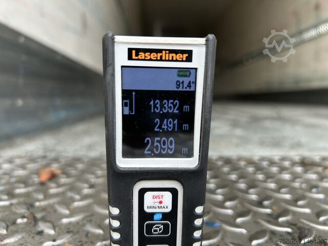 Refrigerated/freezer transport SOR Iberica SP71 / Carrier Vector 1850 / Frigo Box / BPW Dr...