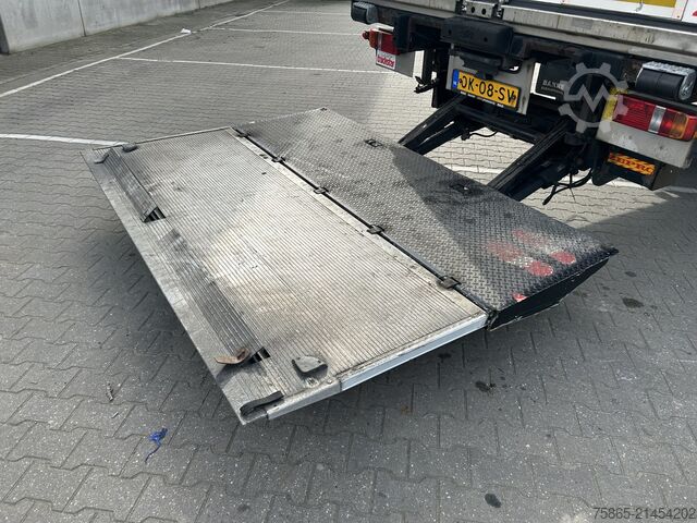 Refrigerated/freezer transport SOR Iberica SP71 / Carrier Vector 1850 / Frigo Box / BPW Dr...