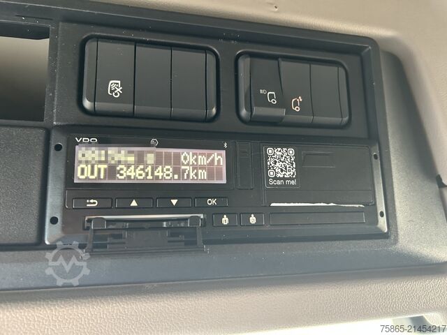 Standard tractor DAF CF 410 FT Space Cab / 346 dkm / Tacho V2 / Euro...