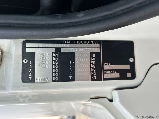 Standard tractor DAF CF 410 FT Space Cab / 346 dkm / Tacho V2 / Euro...