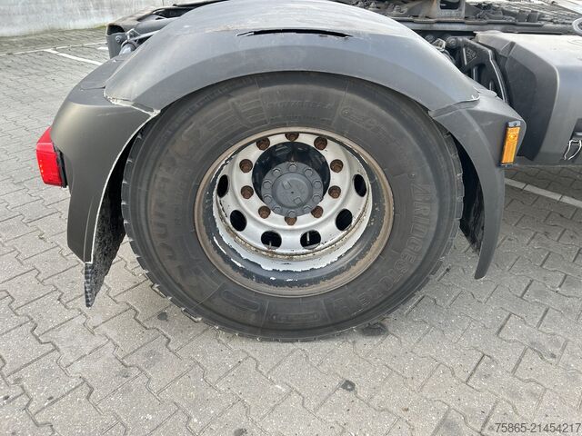 Standard tractor DAF CF 410 FT Space Cab / 346 dkm / Tacho V2 / Euro...