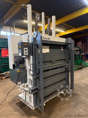 Bale press HSM V-Press 860 Plus B