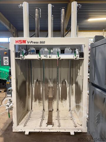 Bale press HSM V-Press 860 Plus B