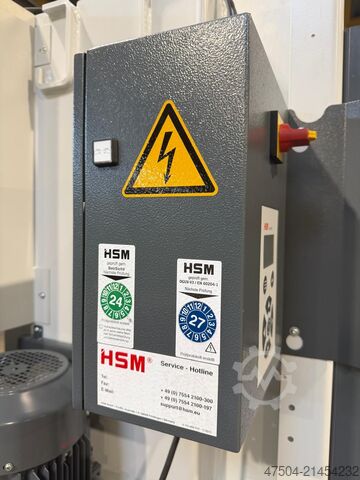 Bale press HSM V-Press 860 Plus B