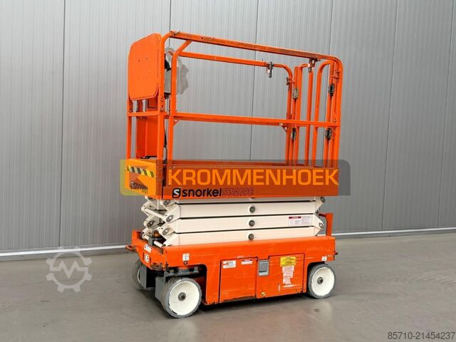 Scissor lift Snorkel S 3219 E Nieuwe Accu's