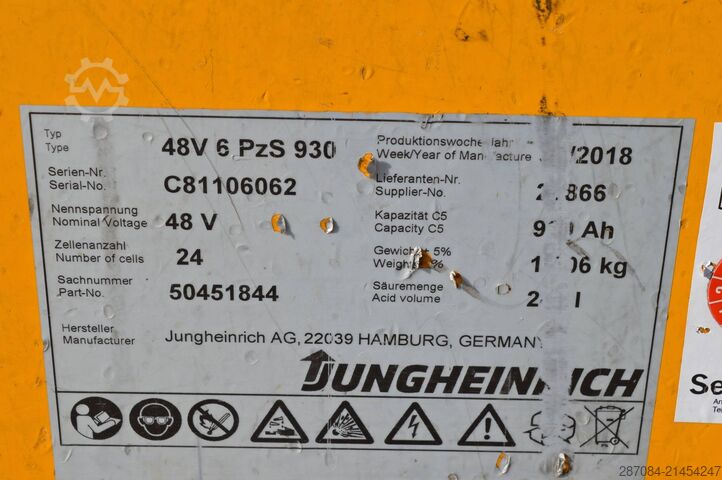 Jungheinrich ETV Q25 Jungheinrich ETV Q25