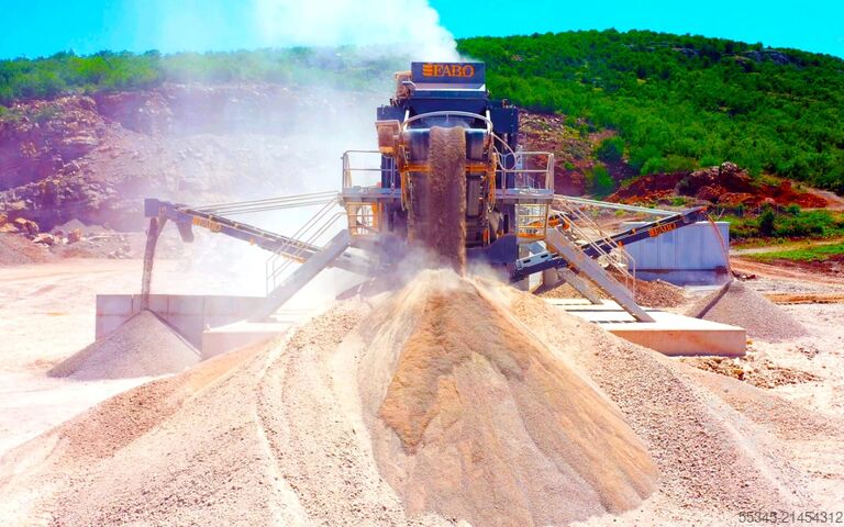 Conveyor belt FABO CONVEYOR BELT CONVEYOR BELT