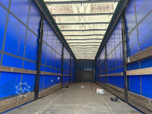 Schiebeplanen Krone N/A Tautliner / Coil / Discbrakes / SAF Axles /...