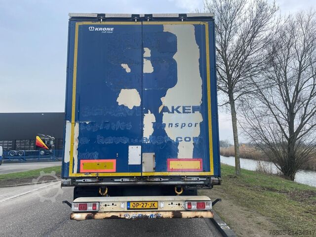 Schiebeplanen Krone N/A Tautliner / Coil / Discbrakes / SAF Axles /...