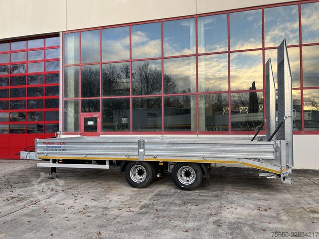 Low loader trailer Möslein TTH 19- 6,7  19 t Tandemtieflader-- Neufahrzeug --