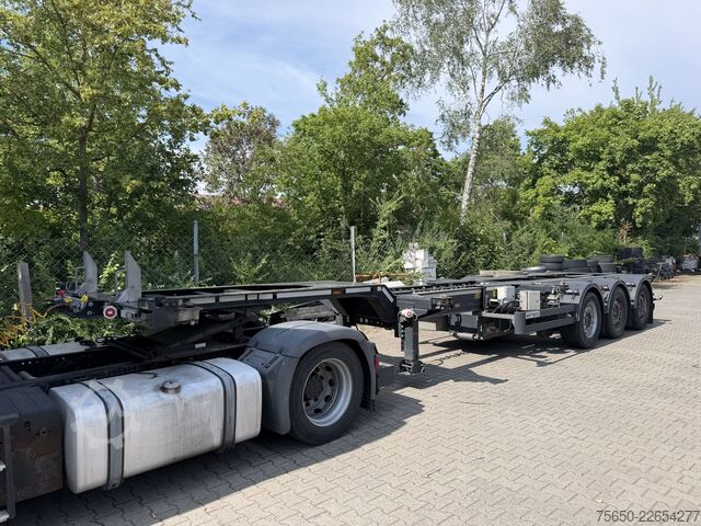 Kühlauflieger web trailer LPRS 24  3 Achs Container- Chassis incl. Generator TranscoolWenig Benutzt