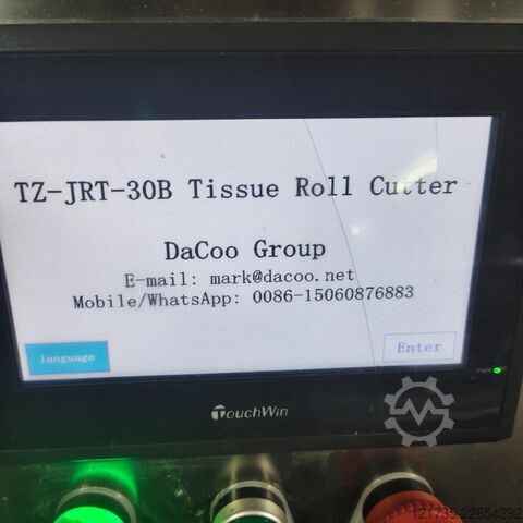 Cutting machine Dacoo group TZ-JRT-30B-2800
