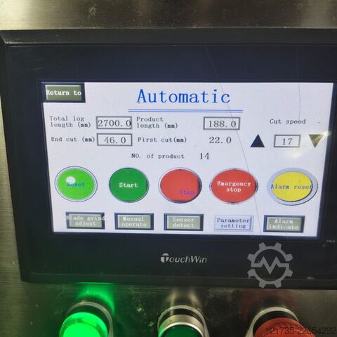 Cutting machine Dacoo group TZ-JRT-30B-2800