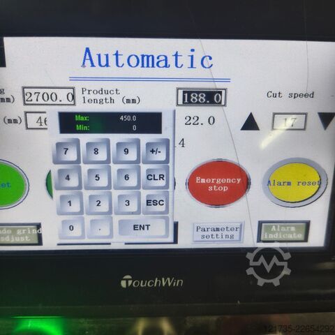 Cutting machine Dacoo group TZ-JRT-30B-2800