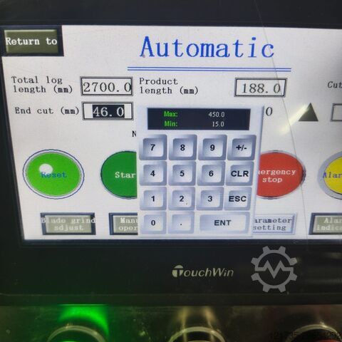 Cutting machine Dacoo group TZ-JRT-30B-2800