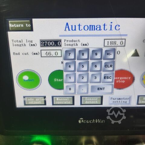 Cutting machine Dacoo group TZ-JRT-30B-2800