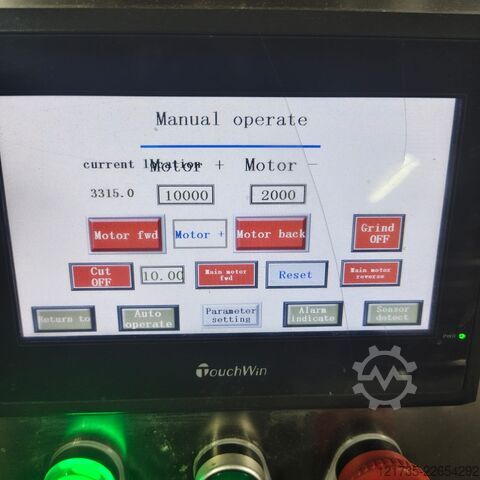 Cutting machine Dacoo group TZ-JRT-30B-2800