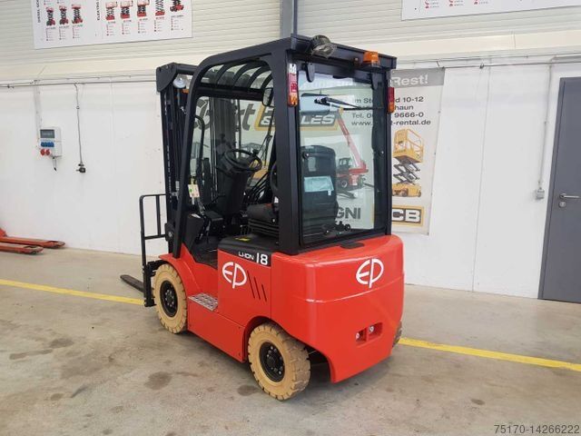 Front loader forklift EP Equipment EFL181 / Triplex: 4,80m / SS / Neu